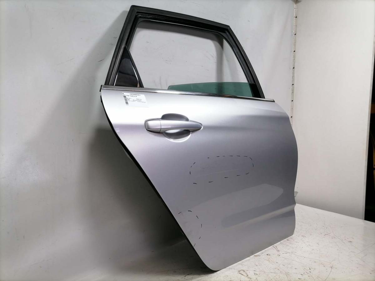 Citroen C4 N original T&uuml;r hinten rechts EZR Aluminiumgrau Rohbau Bj.2011